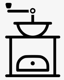 Coffee Grinder Alternative - Coffee Grinder Icon Png, Transparent Png, Free Download