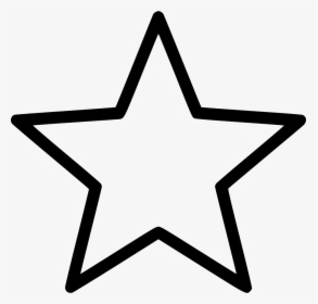 Christmas Star - Plain Star, HD Png Download, Free Download