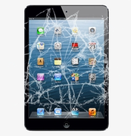 Transparent Screen Crack Png - Apple Ipad, Png Download, Free Download