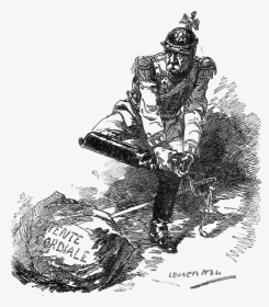 Solid, Punch, August 1911 - Kaiser Wilhelm Ii Cartoon, HD Png Download, Free Download