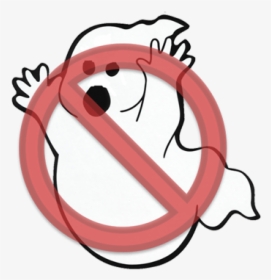 Ghost Crossed Out - Halloween Coloring Pages Ghost, HD Png Download, Free Download