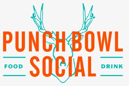 Punchbowlsocial - Punchbowl Social Logo Png, Transparent Png, Free Download