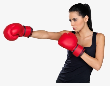 Бокс Женщины - Women Boxing Png, Transparent Png, Free Download