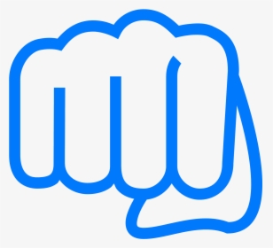 Image Freeuse Filled Icon Free Download Png And Vector - Fist Punch Vector Png, Transparent Png, Free Download