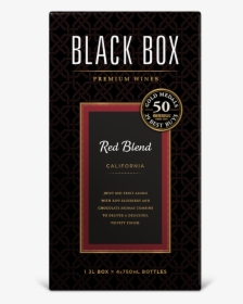 Black Box Wine Merlot, HD Png Download, Free Download