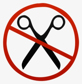 No Scissors Sign Png, Transparent Png, Free Download