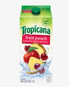 Tropicana Fruit Punch Juice Png, Transparent Png, Free Download