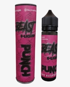 60ml Beast E-liquid Punch By Ohm Slaw Eliquid - Beast Eliquids, HD Png Download, Free Download