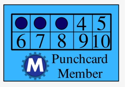 Punch Card V2, HD Png Download, Free Download