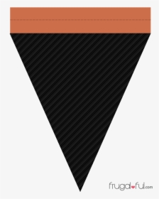 Diy Free Printable Halloween Triangle Banner Template - Triangle, HD Png Download, Free Download