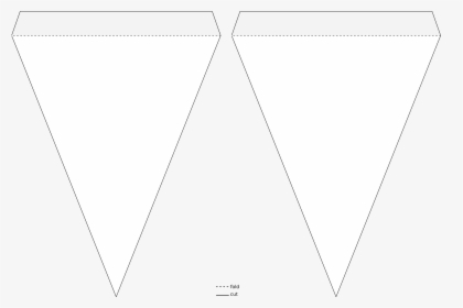 Banner Template Triangle, HD Png Download, Free Download
