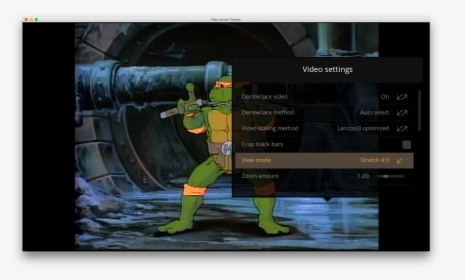 C2a - Scale - Ninja Turtles 80s Cartoon, HD Png Download, Free Download