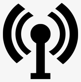 Bluetooth Antenna Symbol - Wi Fi Range Symbol, HD Png Download, Free Download
