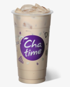 Chatime Pudding Milk Tea, HD Png Download, Free Download