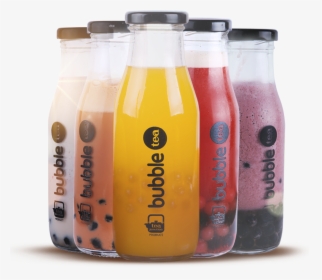 Bubble Tea In Bottle, HD Png Download, Free Download