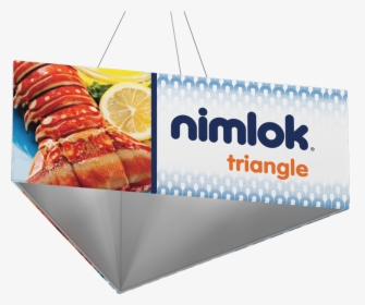 Wave Triangle Hanging Structure - Banner, HD Png Download, Free Download
