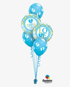 Classic The Party House - Balloons Clipart For Baby Boy, HD Png Download, Free Download