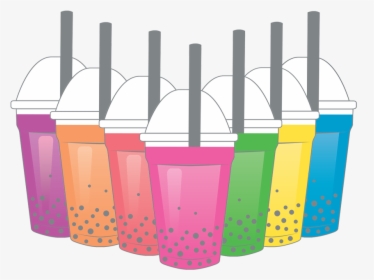 Bubble Drink Png - Milk Tea Clipart Png, Transparent Png, Free Download