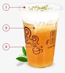3 Ways To Savour Gong Cha Milk Tea - Gong Cha, HD Png Download, Free Download