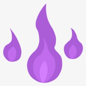 Fire Purple Violet Flame Cutie Mark Crusaders - Will O Wisp Png, Transparent Png, Free Download