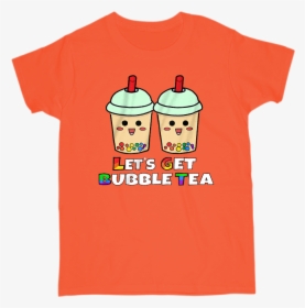 Lgbt Let"s Get Bubble Tea Pride Shirt - T-shirt, HD Png Download, Free Download