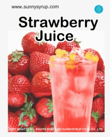Strawberry Juice Concentrate For Bubble Tea - Strawberry, HD Png Download, Free Download