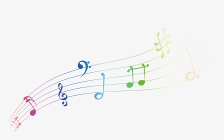 Musical Note Graphic Design Musical Notation - Music Notes Graphic Design, HD Png Download, Free Download