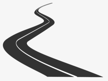 Road Curve Png - Road Clipart Transparent Background, Png Download, Free Download