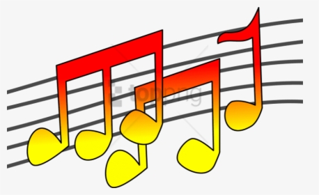 Free Png Color Music Notes Png Png Image With Transparent - Clip Art Images Of Music, Png Download, Free Download