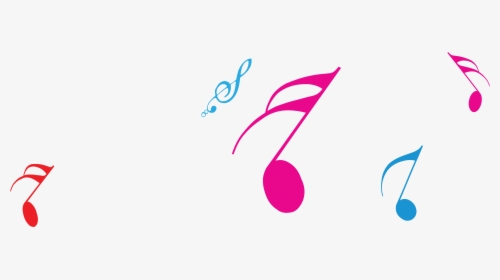 Musical Note Melody Sheet Music - Music Png Color, Transparent Png, Free Download
