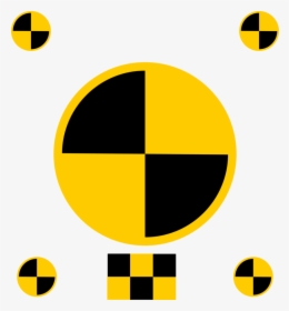 Test Dummy Traffic Collision - Crash Test Symbol Png, Transparent Png, Free Download