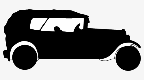 Silhouette Graphics Of Austin 20 Tourer - 1920 Car Silhouette Png, Transparent Png, Free Download