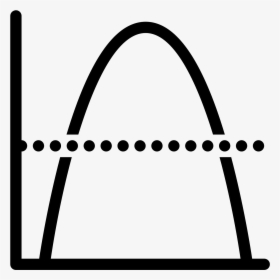 Bell Curve Icon - Icon Mean Statistics, HD Png Download, Free Download