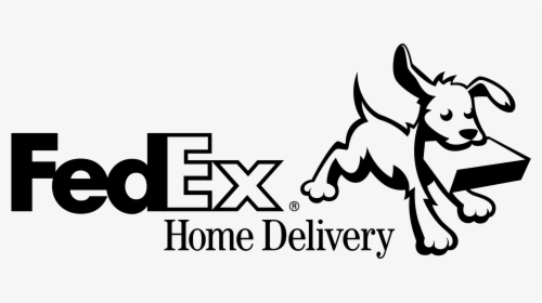 Fedex Home Delivery Logo Png Transparent - Fedex Home Delivery Logo Png, Png Download, Free Download