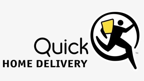 Quick Home Delivery Logo Png Transparent - Delivery Free Vector Png, Png Download, Free Download