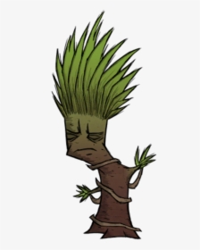 Shipwrecked Icon - Don T Starve Tree, HD Png Download, Free Download
