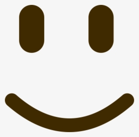 Emoticon Smiley Smilies Free Vector Graphic On - Emot Senyum, HD Png Download, Free Download