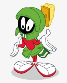 Marvin The Martian - Looney Tunes Marvin The Martian Daffy Duck, HD Png Download, Free Download