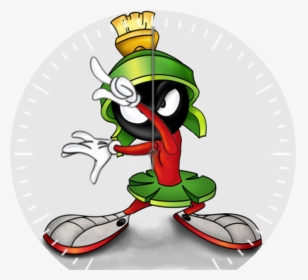 Marvin The Martian Pointing, HD Png Download, Free Download