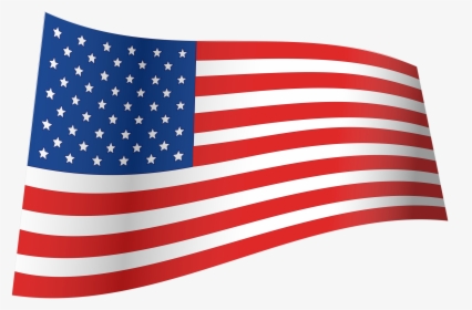 Flags Vector Free Download - Transparent American Flag Icon, HD Png Download, Free Download