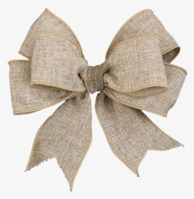 Burlap Bow Transparent Background, HD Png Download, Free Download