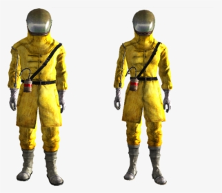 Transparent Space Suit Png - Fallout 3 Radiation Suit, Png Download, Free Download