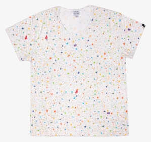 T-shirt - Confetti - Active Shirt, HD Png Download, Free Download