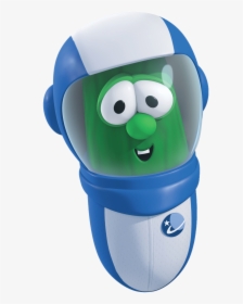 Veggietales Captain Cuke In Space Suit - Veggie Tales Larry Space, HD Png Download, Free Download
