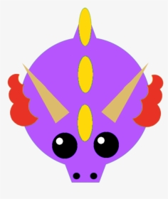 Mope Io Neon Dragon, HD Png Download, Free Download