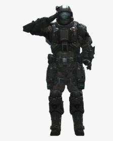 Unsc Space Suit , Png Download - Soldier, Transparent Png, Free Download