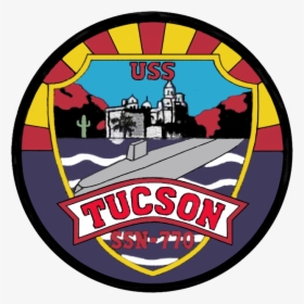File - 770insig - Uss Tucson Ssn 770 Logo, HD Png Download, Free Download