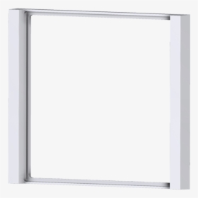 Square Metal Frame Flank - Door, HD Png Download, Free Download