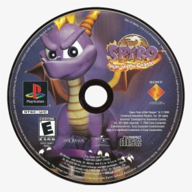 Spyro Year Of The Dragon Disc, HD Png Download, Free Download