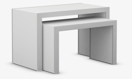 Edge Collection Metal Frame Table Set With Laminated - Sofa Tables, HD Png Download, Free Download